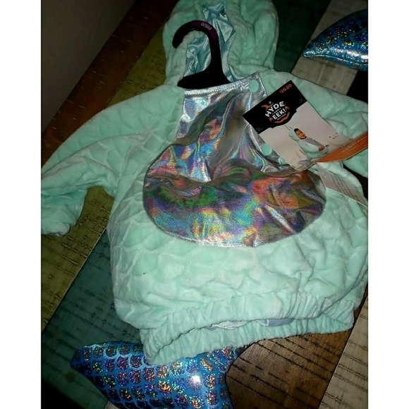NWT Hyde & Eek Infant Narwhal Costume 0-6 Months - Picture 3 of 6